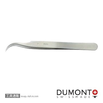 0102-7-PO ピンセット NO.7 イノックス