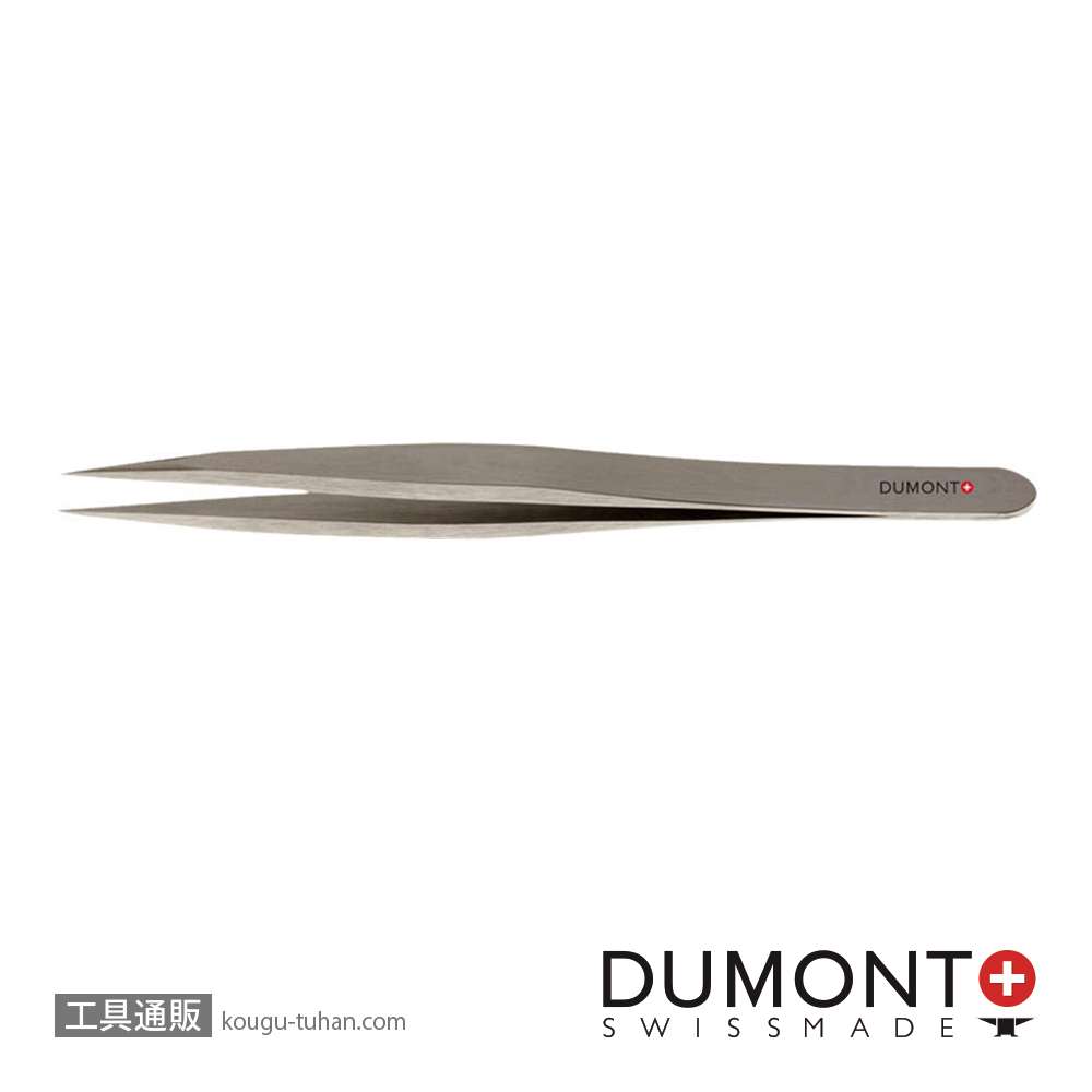デュモント 0103-00-PO ピンセット NO.00 デュモクセルの画像