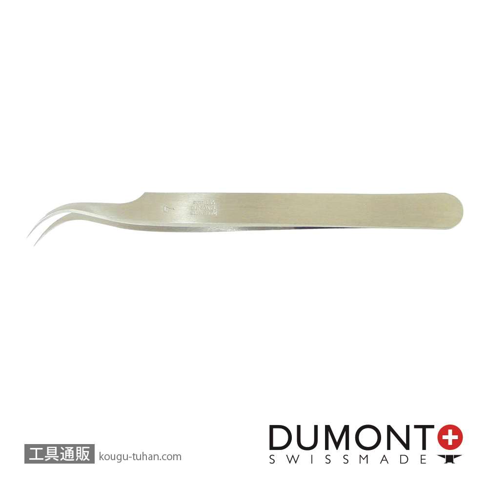 デュモント 0103-7-PO ピンセット NO.7 デュモクセルの画像