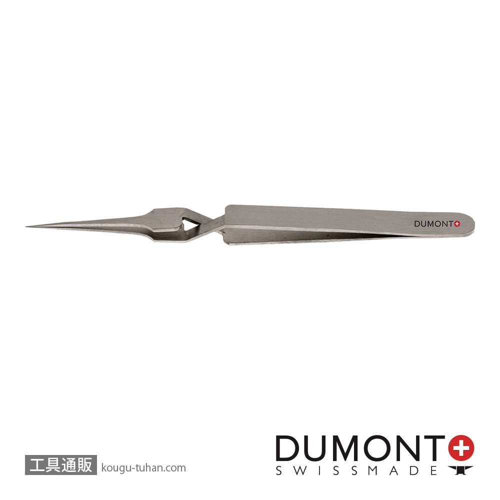 デュモント 0103-N5-PO ピンセット NO.N-5 デュモクセルの画像