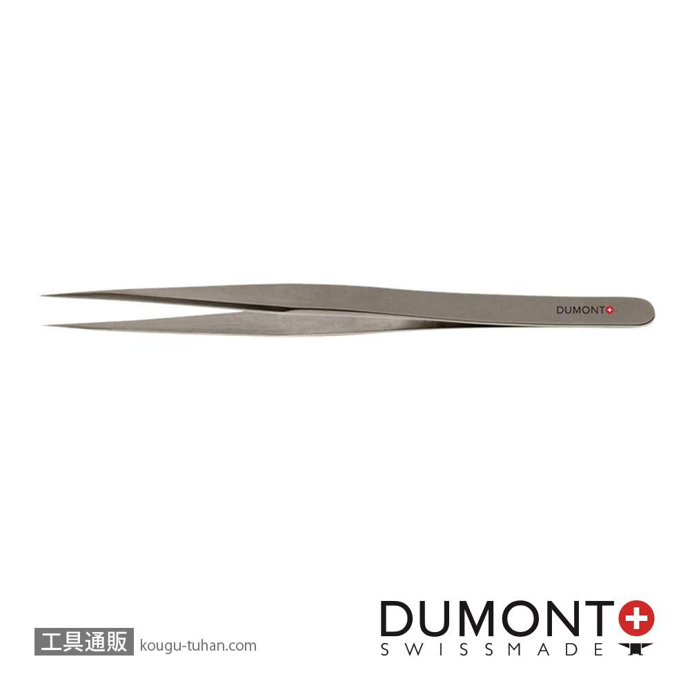 デュモント 0109-1-PO ピンセット NO.1 デュモスターの画像