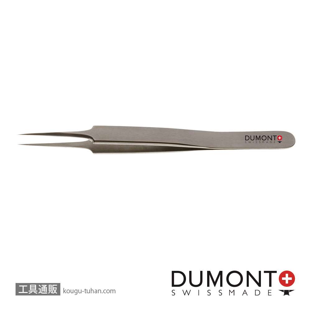 デュモント 0109-5-PO ピンセット NO.5 デュモスターの画像