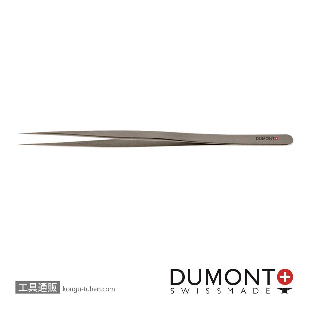 デュモント 0109-SS140-PO ピンセット NO.SS140 デュモスターの画像