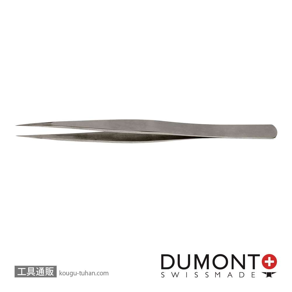 デュモント 0203-0-PO ピンセット NO.0 デュモクセルの画像