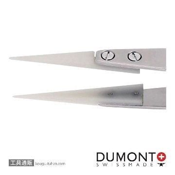 デュモント TIP-4-DEL 先端チップ 白デルリンの画像