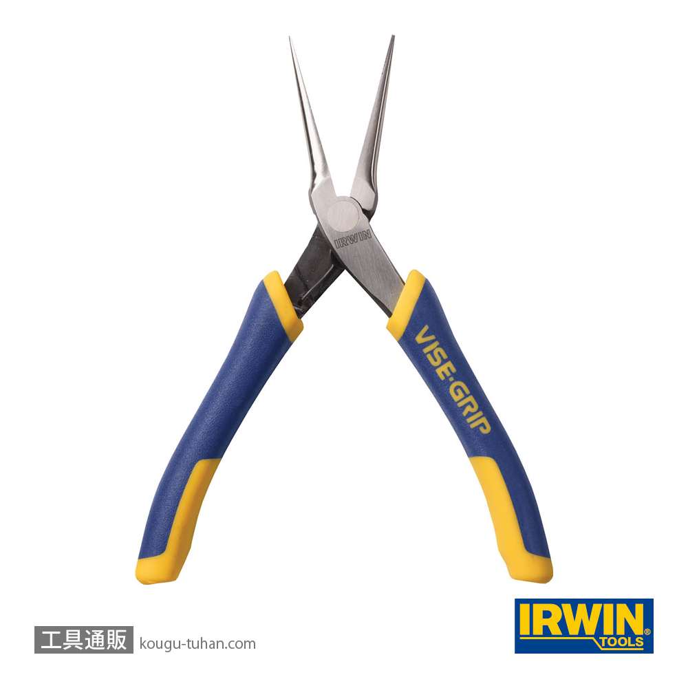 アーウィン 2078955 ニードルノーズプライヤー140mm(バネ付)の画像