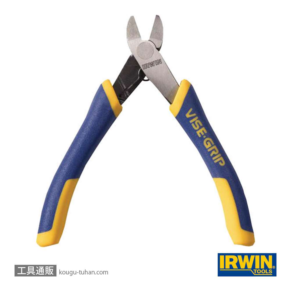 アーウィン 2078925 フラッシュカットニッパーバネ付110ｍｍの画像