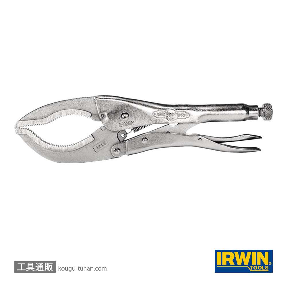 アーウィン 12EL4 12LC ロッキングプライヤ ラージジョー300の画像