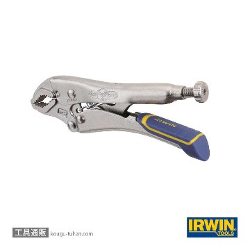 アーウィン IRHT82575 ロッキングプライヤー カーブジョー 125mmの画像