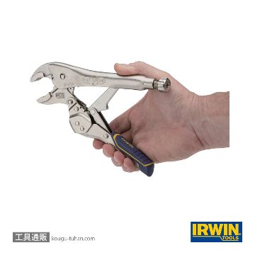 アーウィン IRHT82578 ロッキングプライヤー ワイヤカッタ-付 250mmの画像