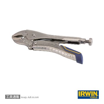 アーウィン IRHT82580 ロッキングプライヤー ワイヤカッタ-付 175mmの画像