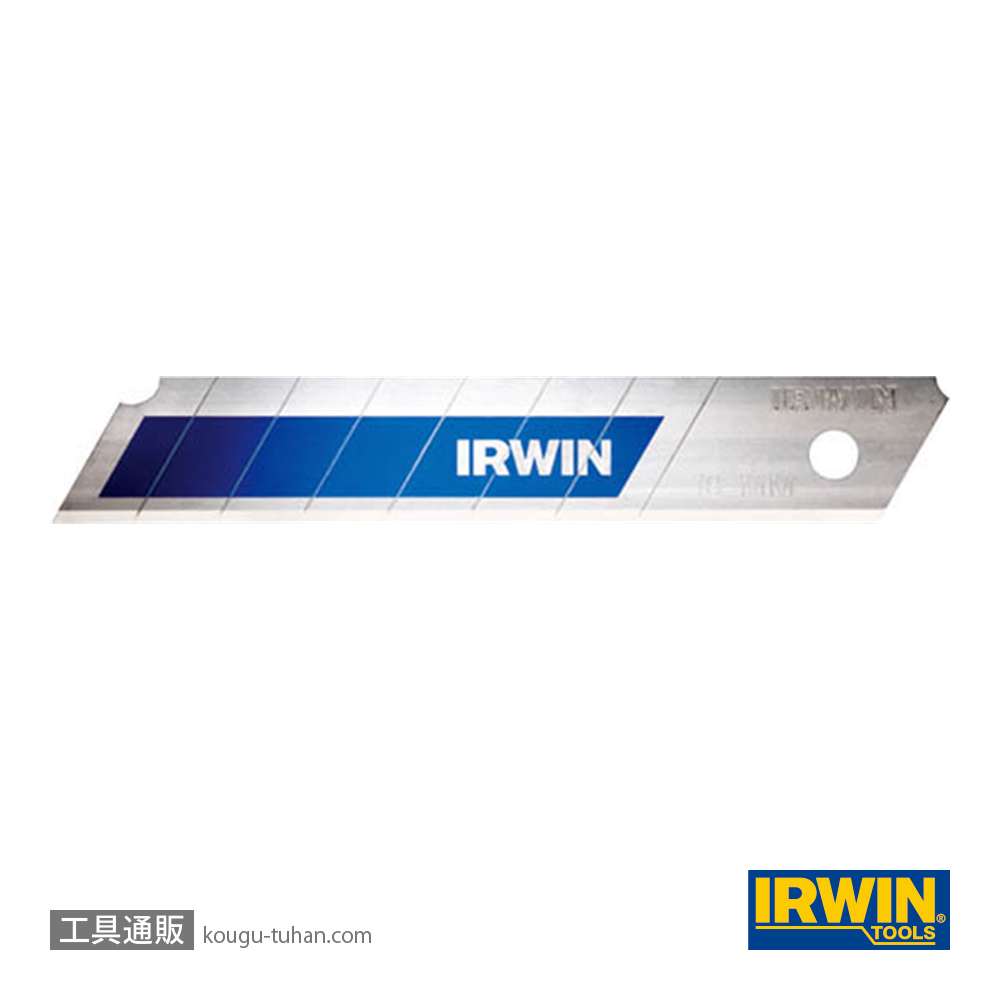 アーウィン 10507102 スナップオフバイメタルブレード18MM 5枚入の画像