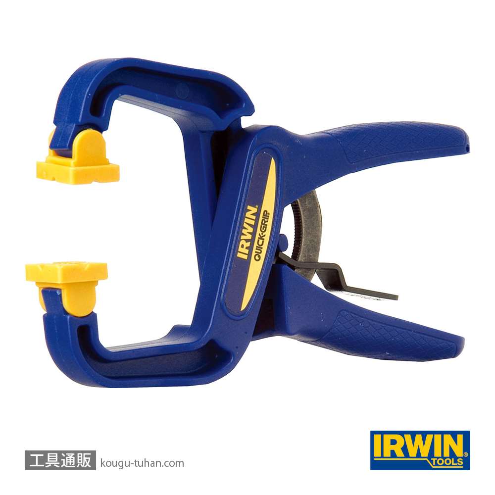 アーウィン T59400ECD ハンディークランプ 100MMの画像