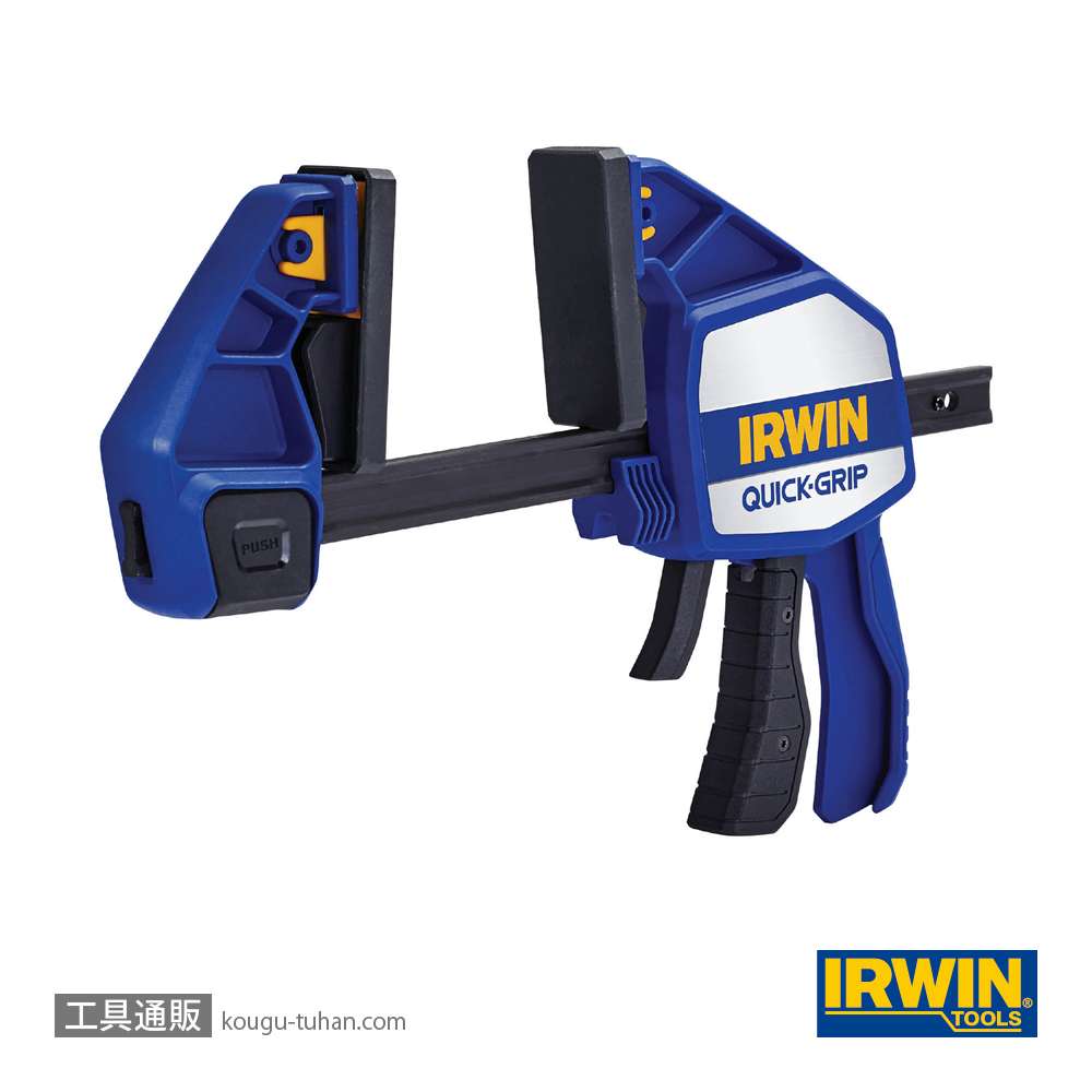 アーウィン 1964711 クイックグリップHDワンハンドバークランプ150mmの画像