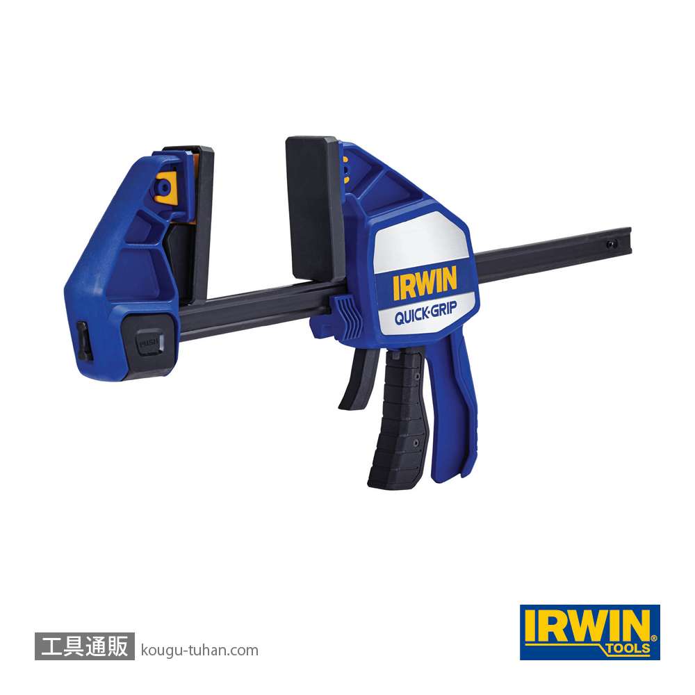 アーウィン 1964712 クイックグリップHDワンハンドバークランプ300mmの画像