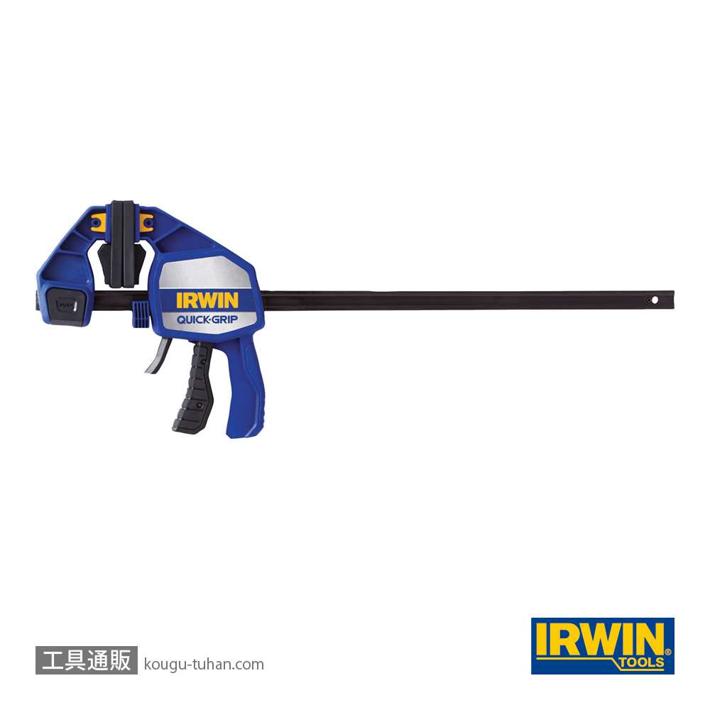 アーウィン 1964713 クイックグリップHDワンハンドバークランプ450mmの画像