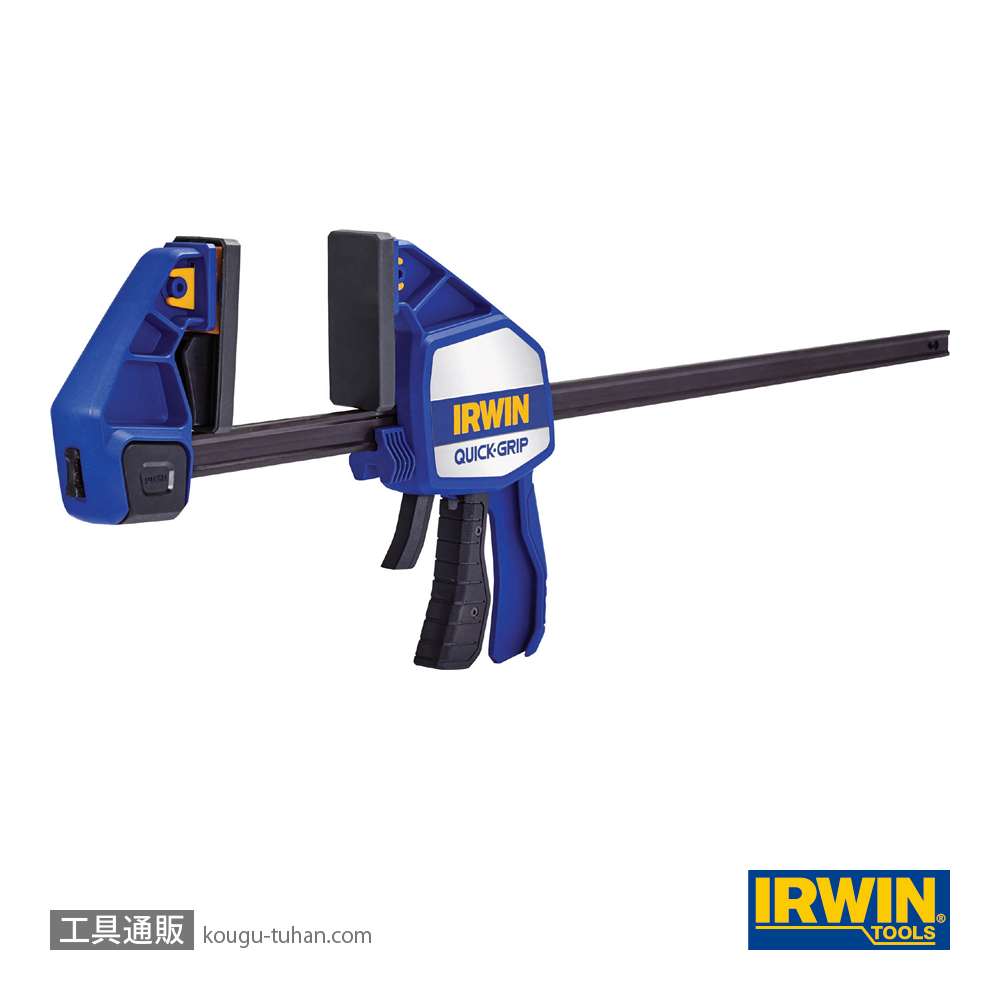 アーウィン 1964714 クイックグリップHDワンハンドバークランプ600mmの画像