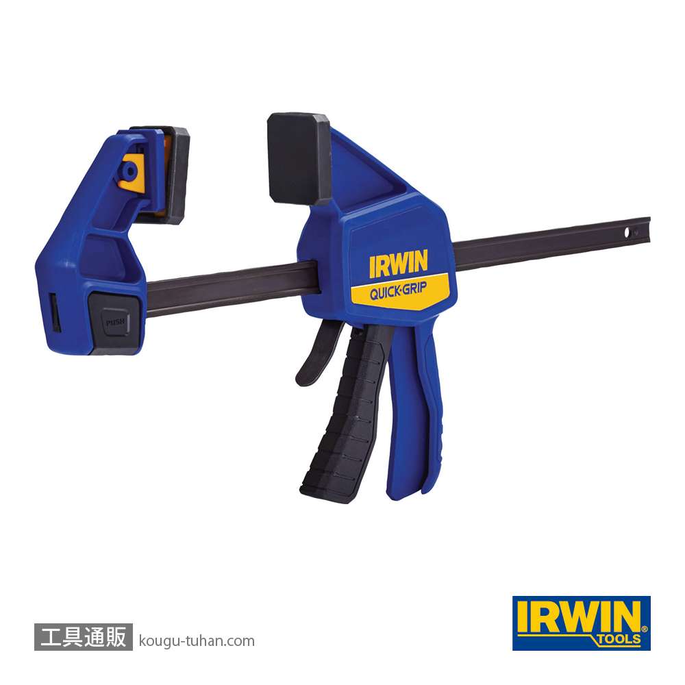 アーウィン 1964718 クイックグリップMDワンハンドバークランプ300mmの画像