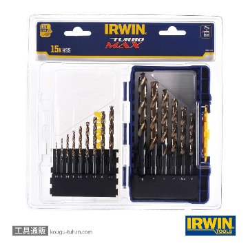 IW3031503 ドリルターボマックス15本セット 1.5-10MM