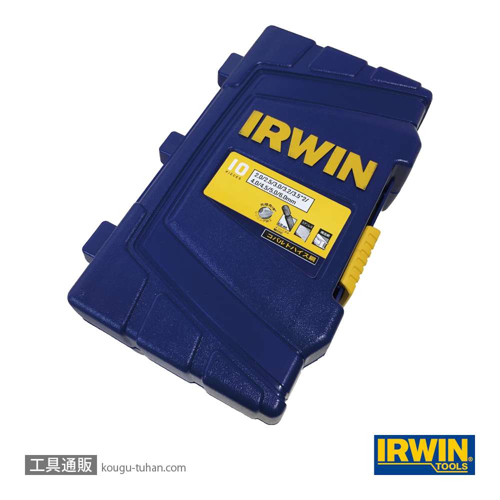 アーウィン IR91000KIT ステンレス用六角軸ドリルビット10本セットの画像