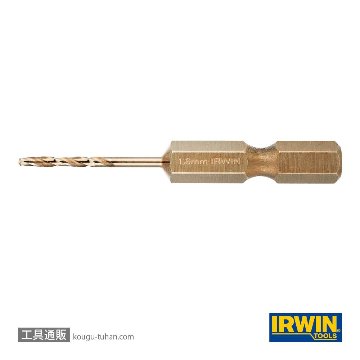 IR91028 ステンレス用六角軸コバルトハイスドリル/2.8m