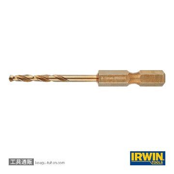 IR91048 ステンレス用六角軸コバルトハイスドリル/4.8m