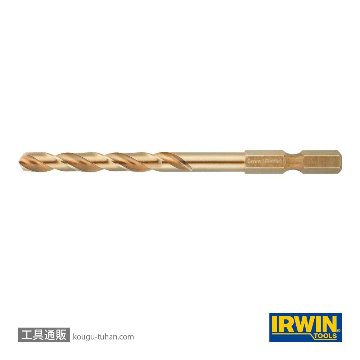 IR91060 ステンレス用六角軸コバルトハイスドリル/6.0m
