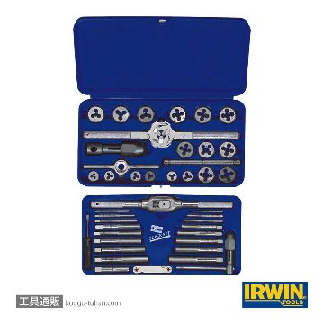 26317 タップ&ダイスセット 41個入り