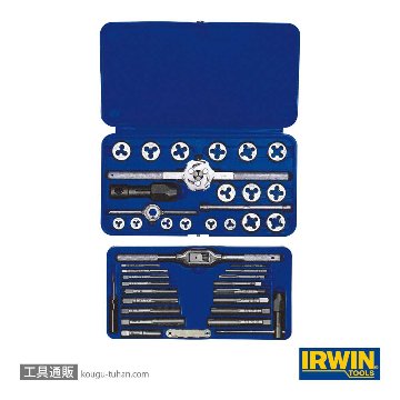 24606 タップ&ダイスセット 41個入り