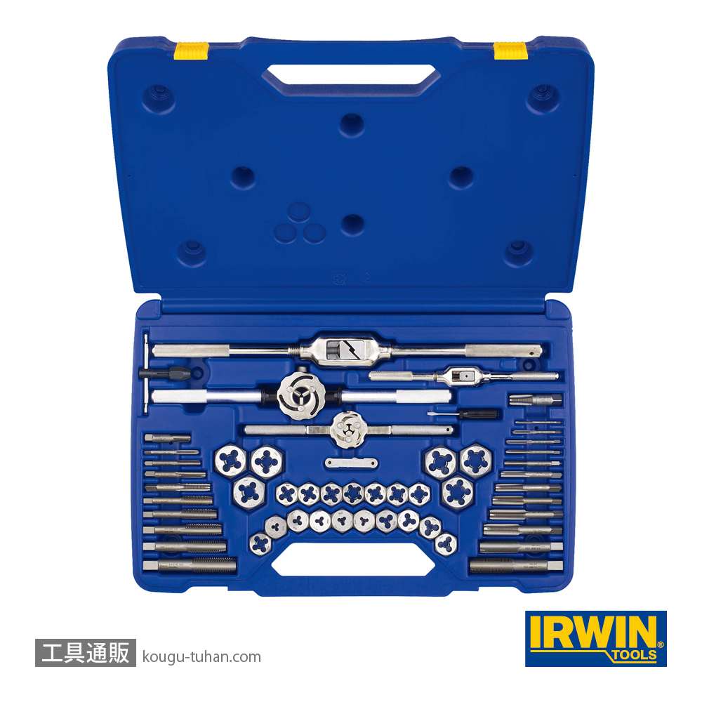 アーウィン 24640 タップ&ダイスセット 54個入りの画像