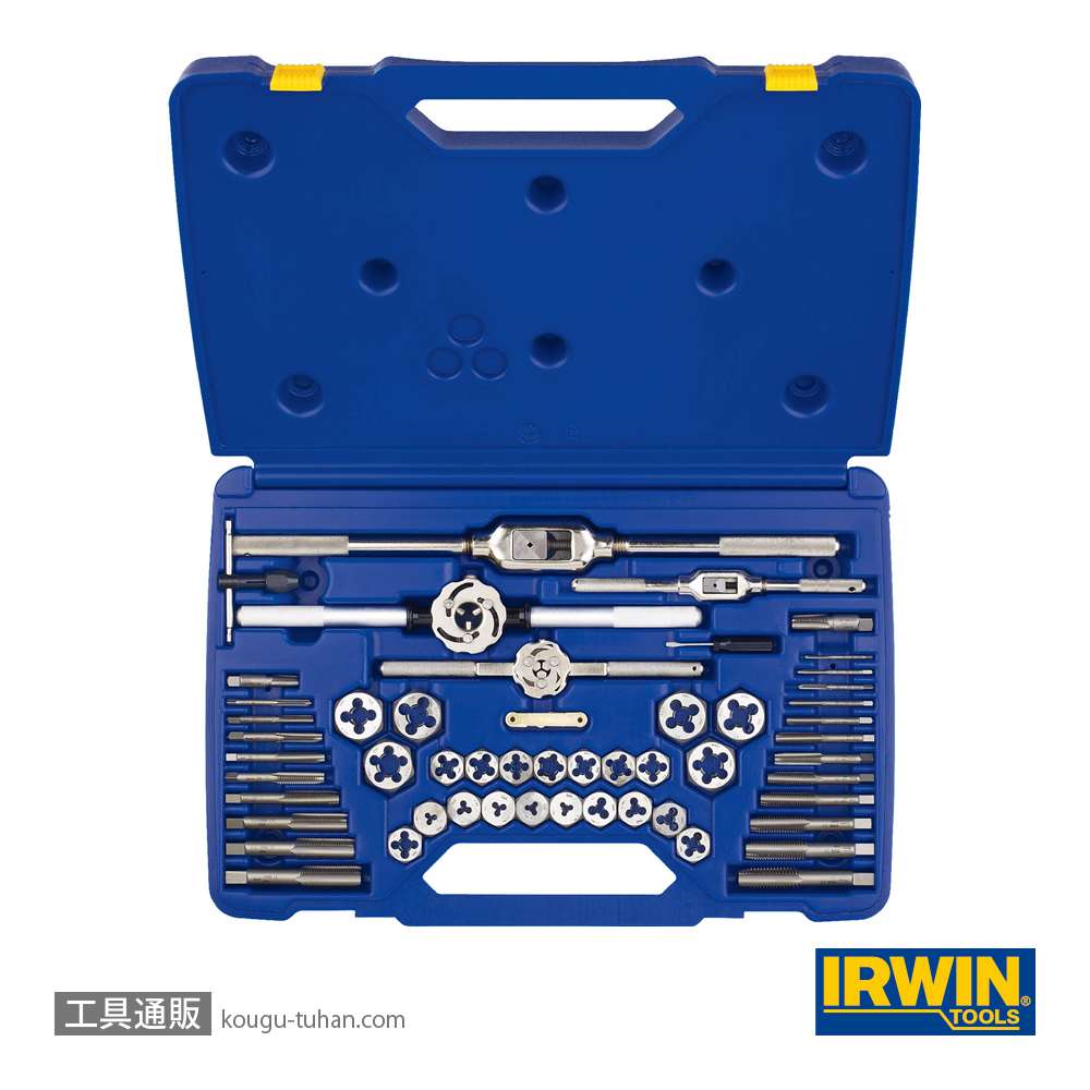 アーウィン 26394 タップ&ダイスセット 54個入りの画像