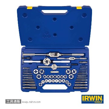 アーウィン 26394 タップ&ダイスセット 54個入りの画像