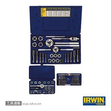 97312 タップ&ダイスセット 66個入り