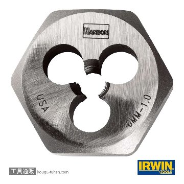 9727ZR 六角ダイス M6-1.0