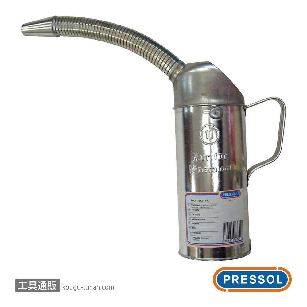 プレッソル 07642 オイルジョッキ (#SG410-1L)の画像