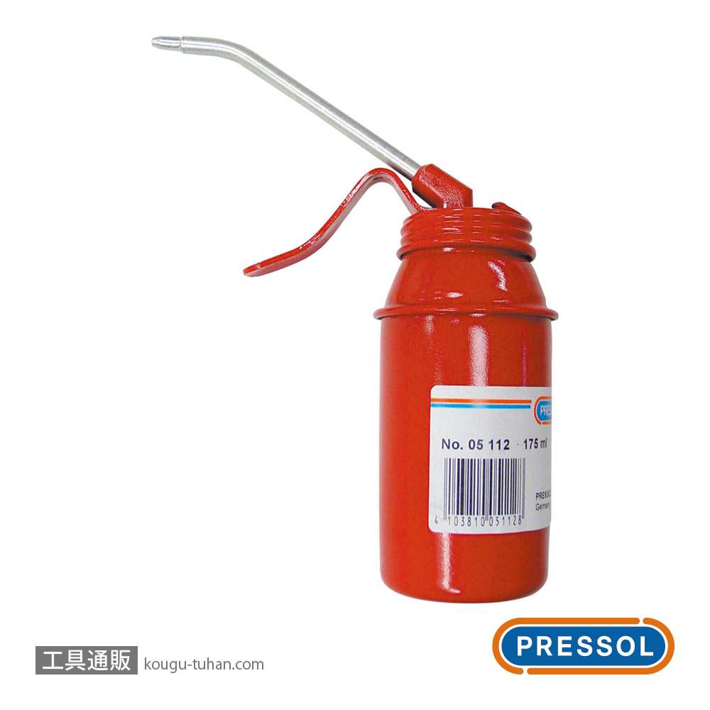 プレッソル 05113 金属製オイラー (#SG411C)の画像