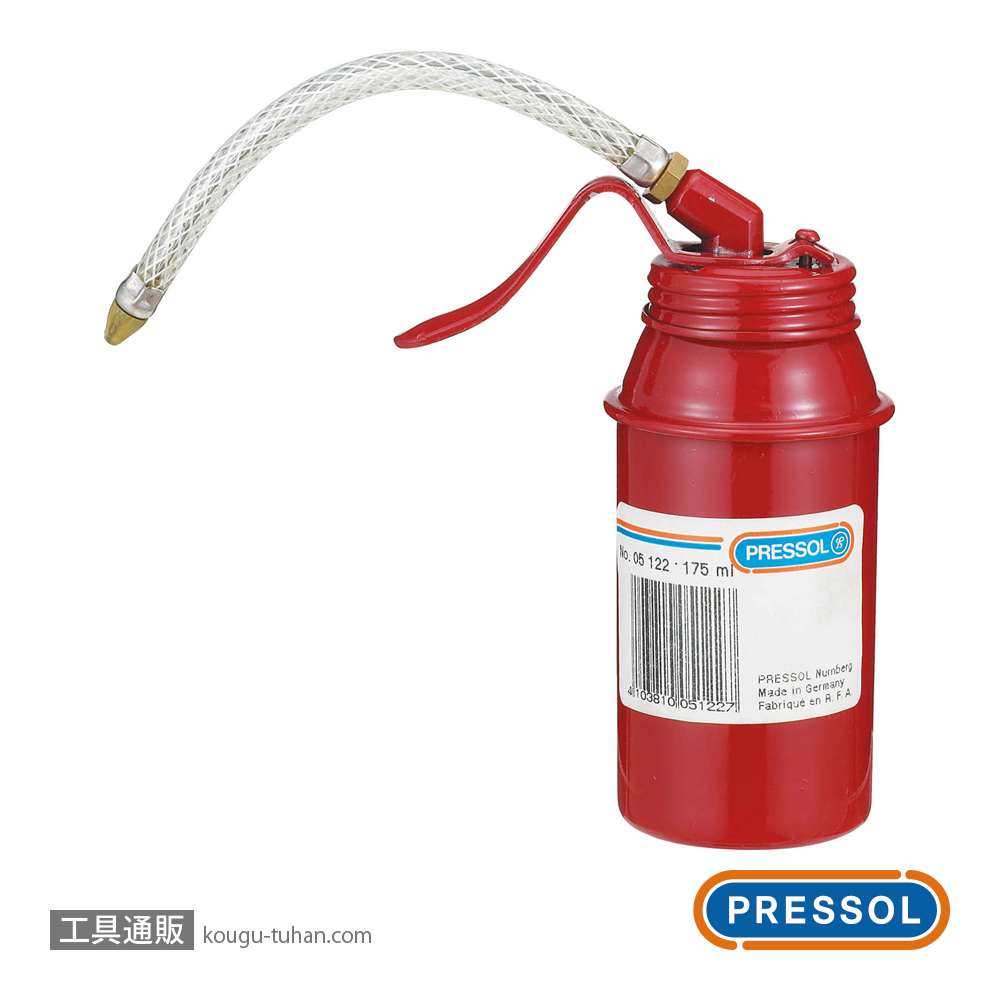 プレッソル 05122 金属製オイラー (#SG412A)の画像