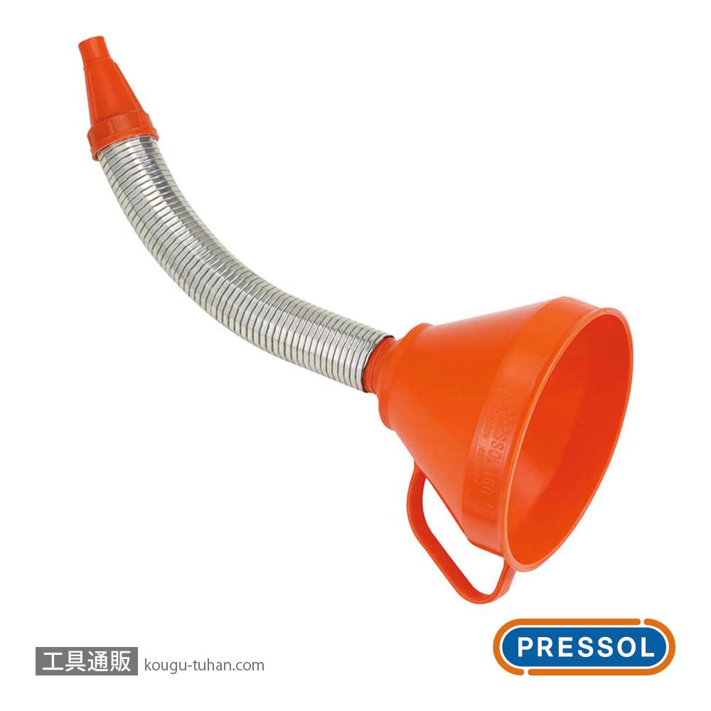 プレッソル 02675 プラスチックジョウゴ (#SG410A)の画像