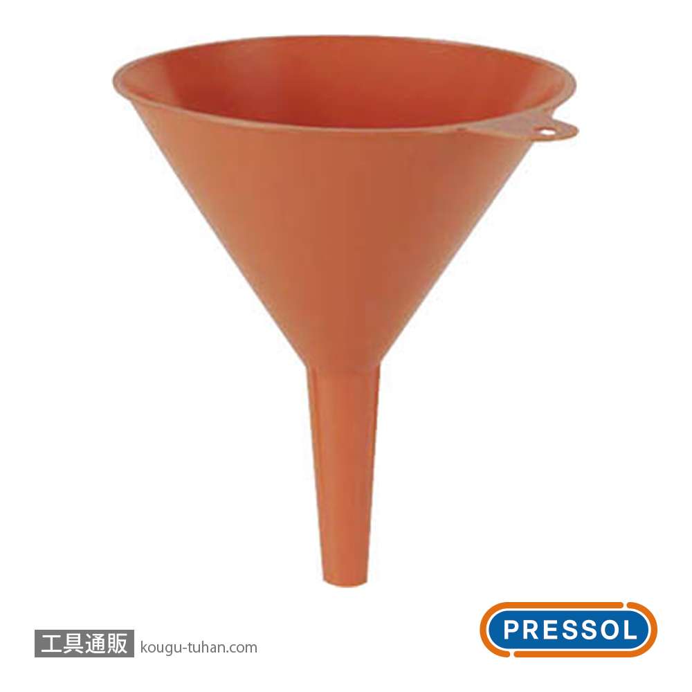 プレッソル 02365 プラスチックジョウゴ 150MMの画像