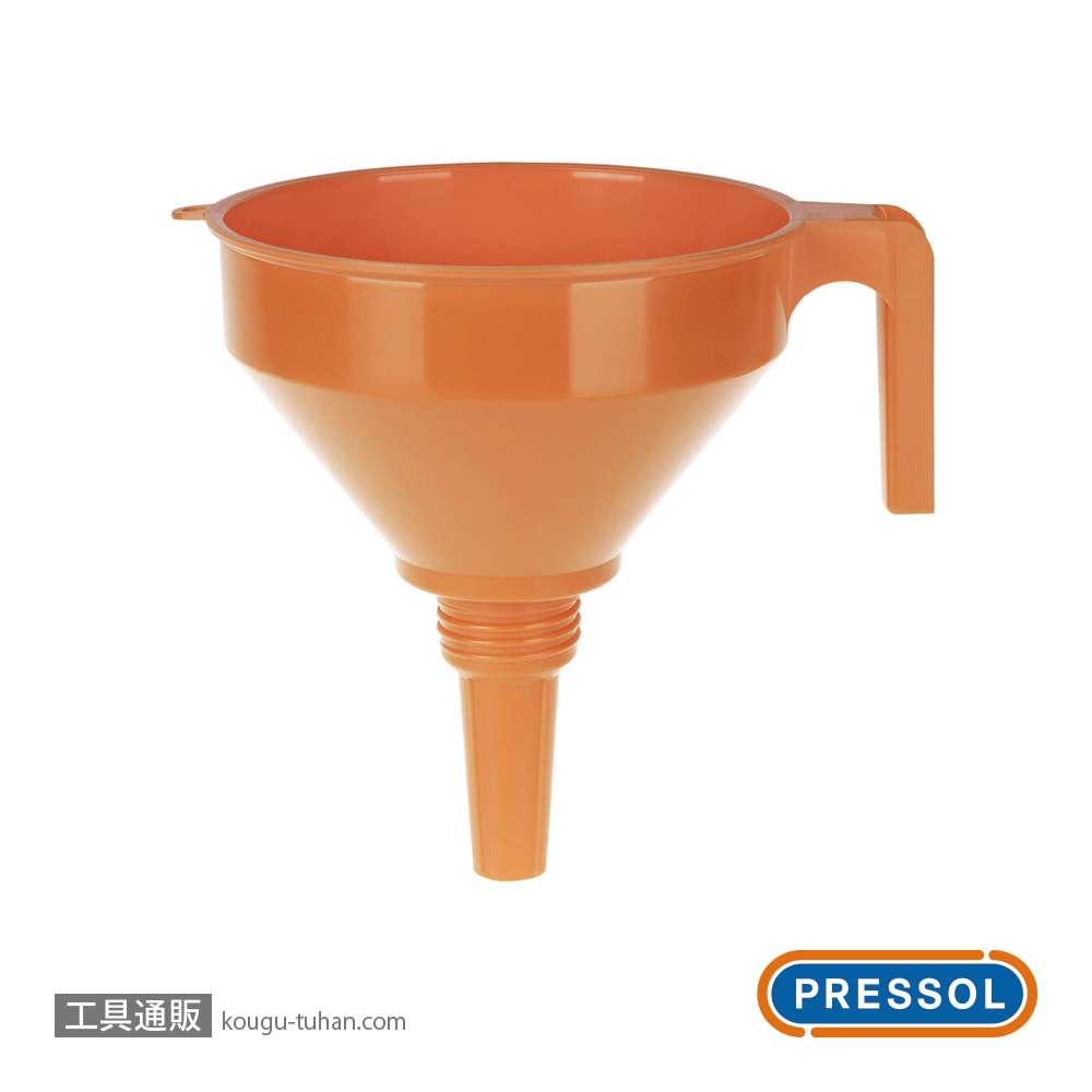 プレッソル 02372 プラスチックジョウゴ 160MMの画像