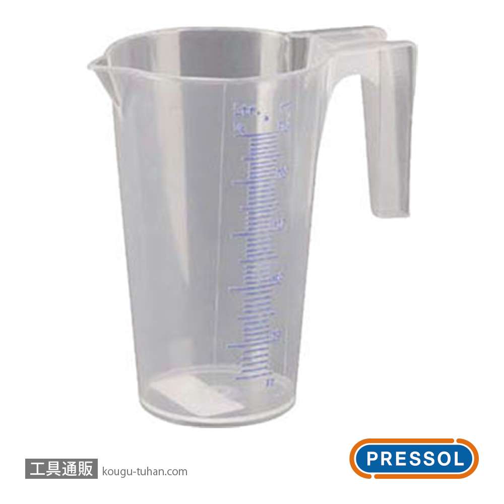 プレッソル 07060 リキッドメジャー 0.25Lの画像