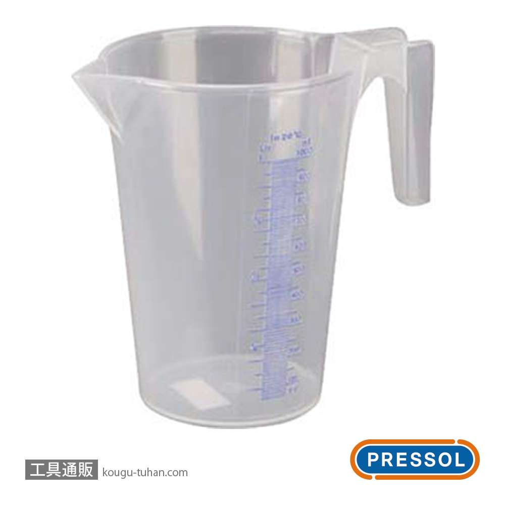 プレッソル 07063 リキッドメジャー 2Lの画像
