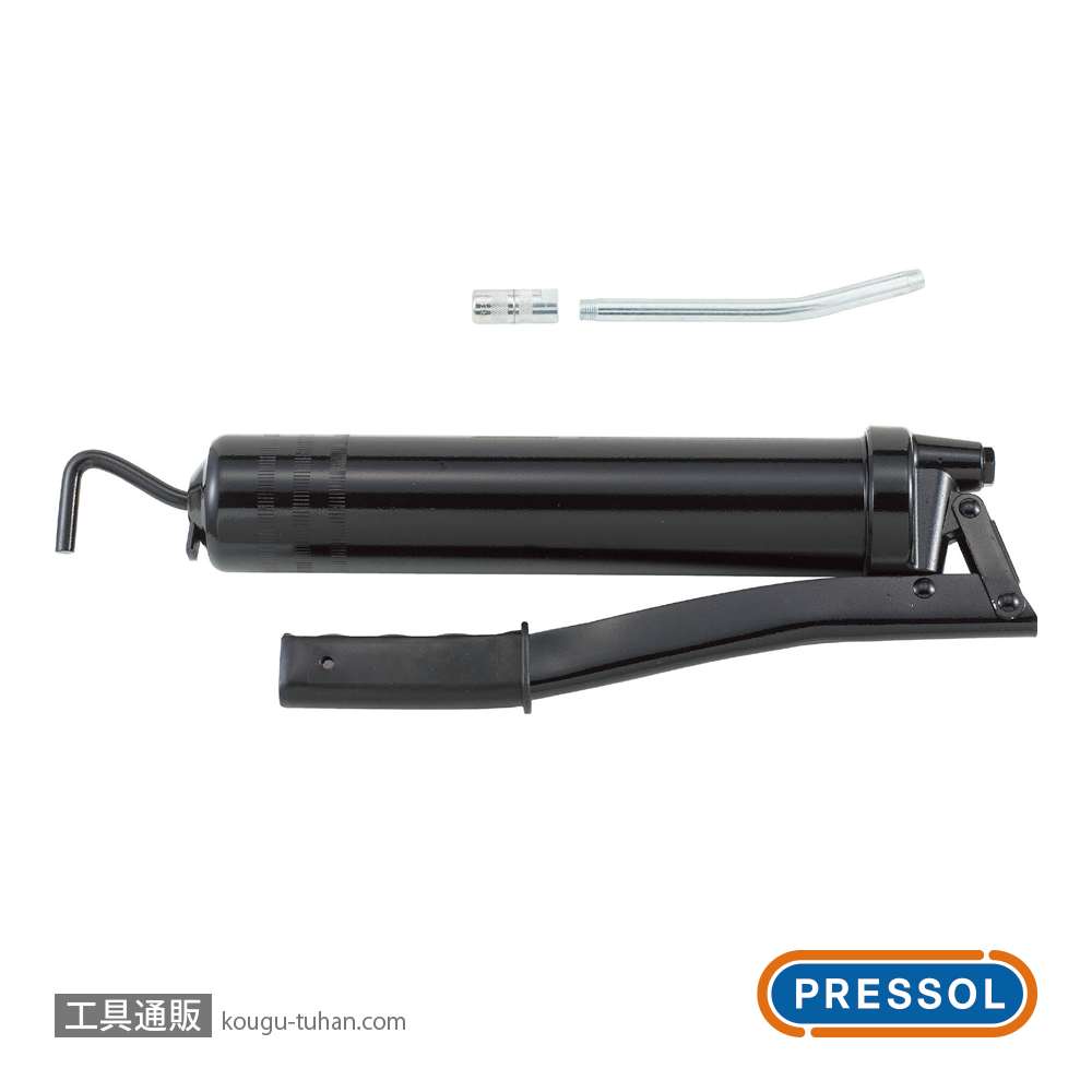 プレッソル 12636100 グリースガン (#SG421B)150MMノズル付の画像
