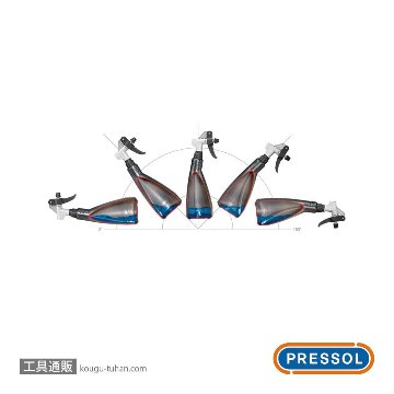 プレッソル 06242 スプレイヤー工業用 500ml 赤の画像