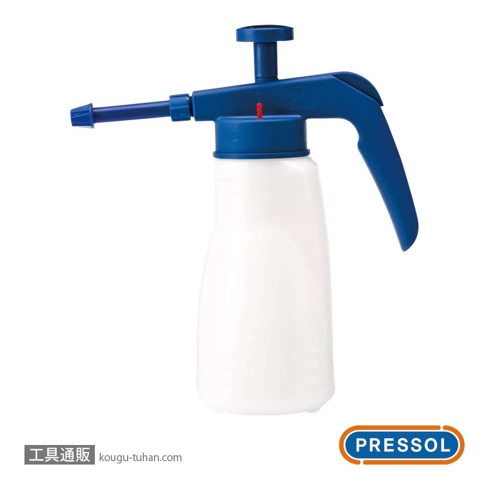 プレッソル 06911-001 蓄圧式スプレー1L SPRAYFlxxSOLVENTの画像