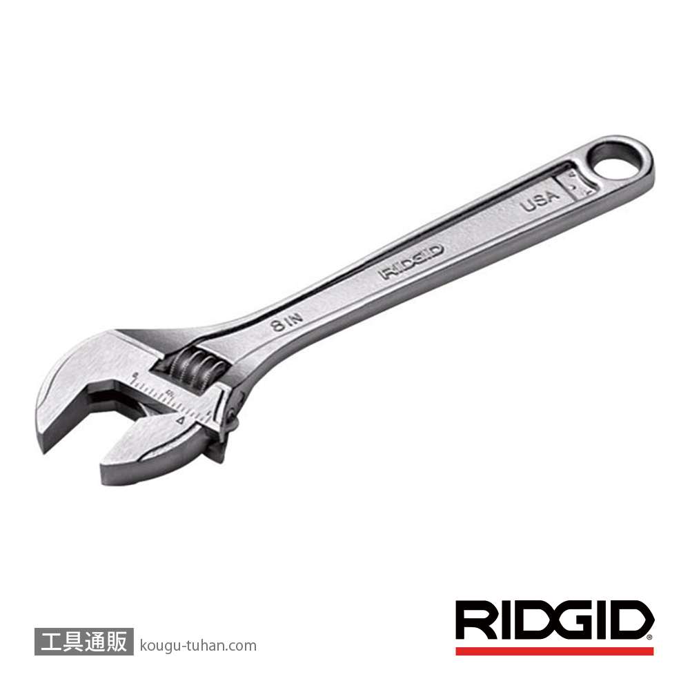 RIDGID 86907 758 アジャスタブル レンチ 200M-の画像