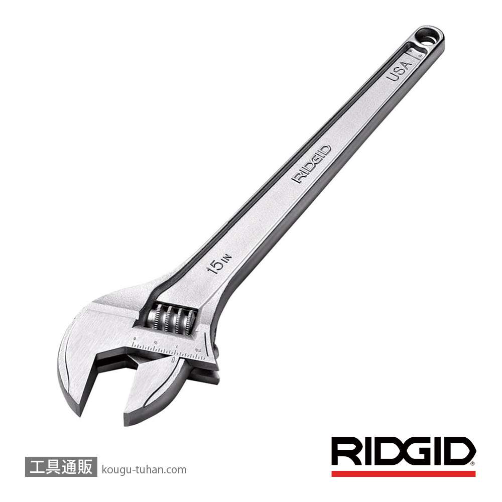 RIDGID 86922 765 アジャスタブル レンチ 380M-の画像