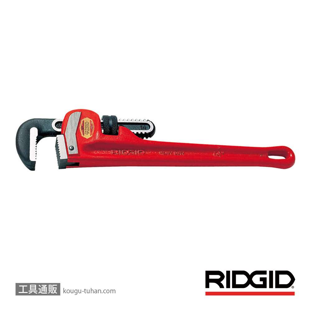 RIDGID 31035 36HD ストレートパイプレンチの画像