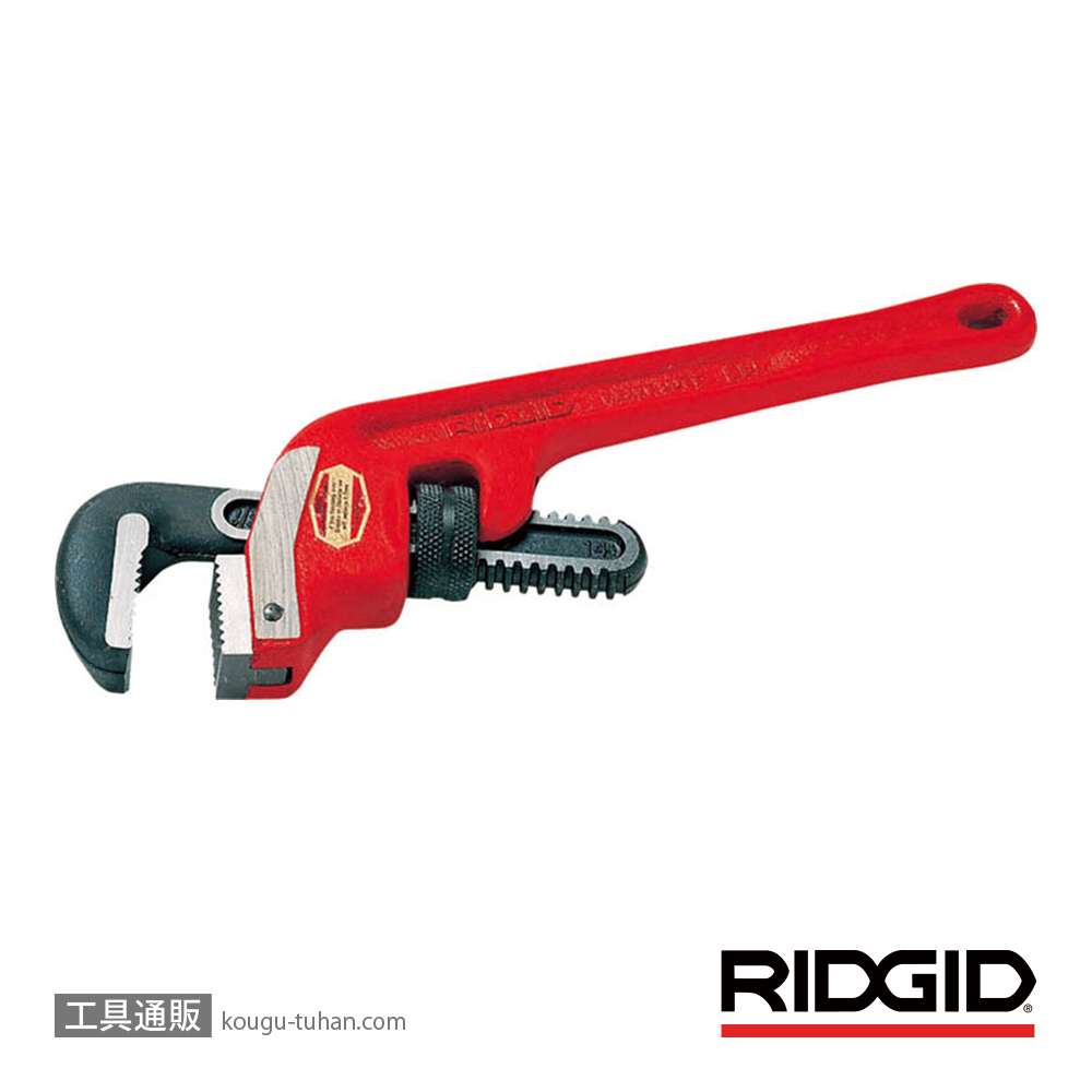RIDGID 31065 E-12 エンドパイプレンチの画像