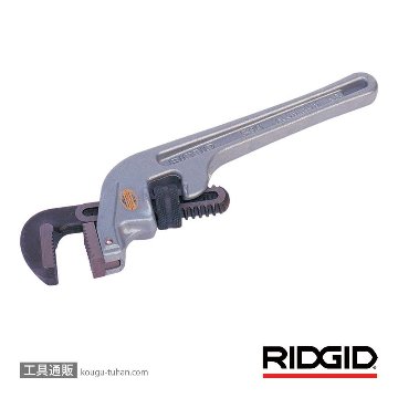 RIDGID 90117 E-914 アルミエンドパイプレンチの画像
